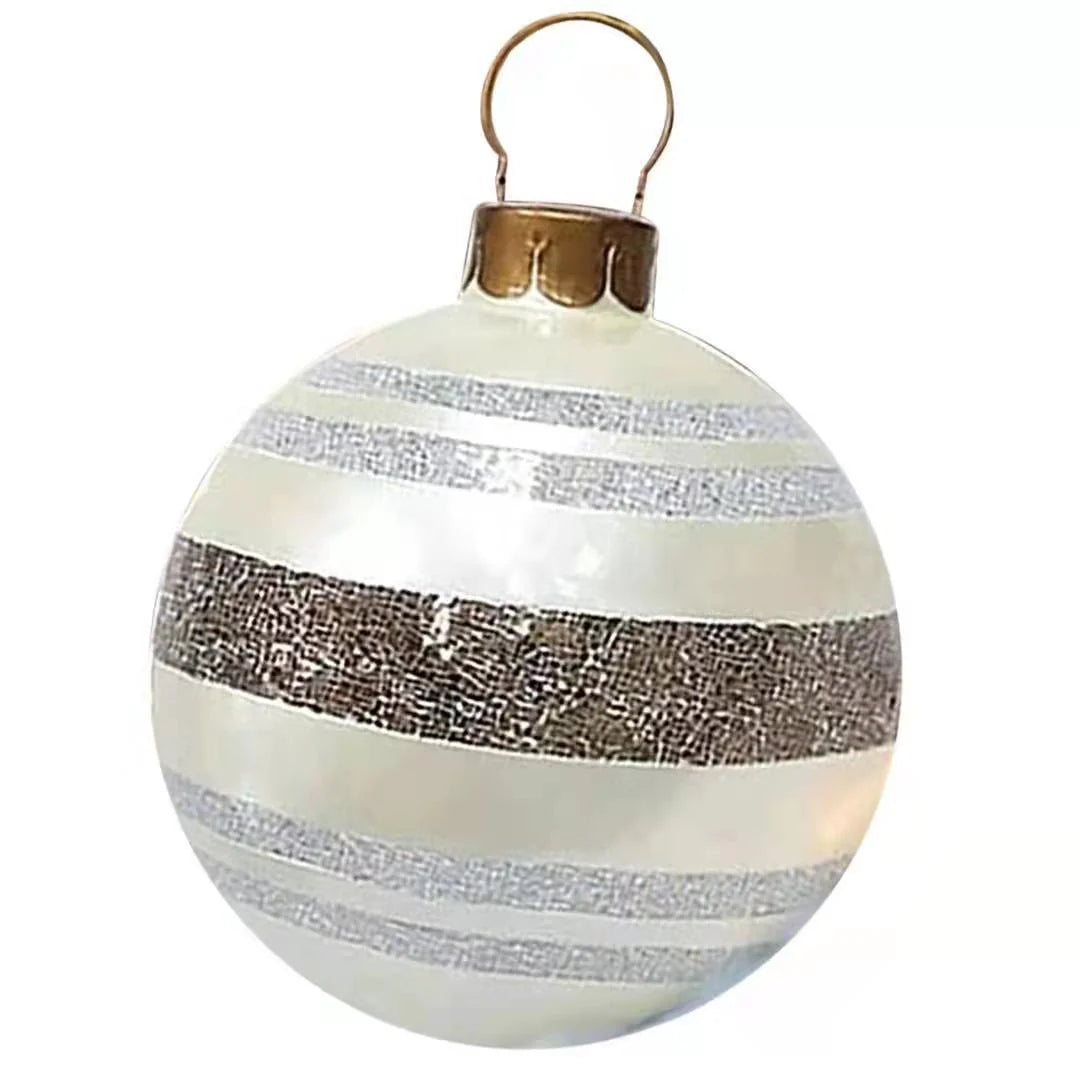 Festive Air Ornament Sphere Garden Bubble Glow